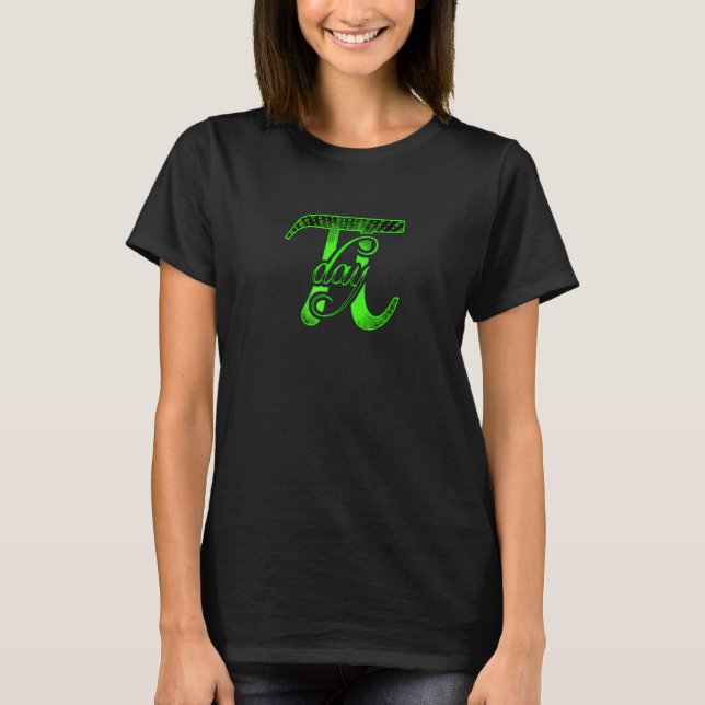 Camiseta 3 14 Pi Dia Professor De Matemática Departamento D (Frente)