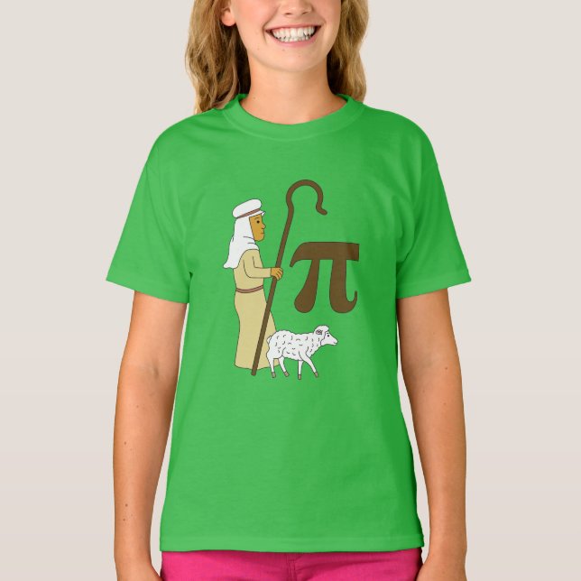 Camiseta 3.14 Piada de Matemática Engraçada do Pie Pi Pun d (Frente)