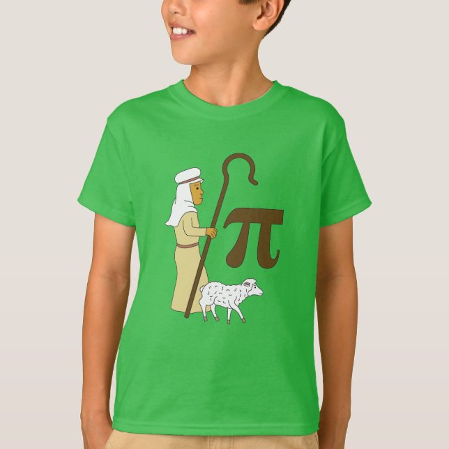 Camiseta 3.14 Piada de Matemática Engraçada do Pie Pi Pun d (Frente)