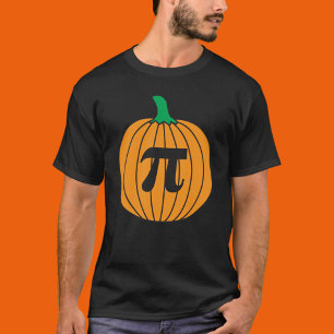 Camiseta 3.14 Piada De Matemática Engraçada Pumpkin Pi Pu