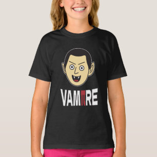 Camiseta 3.14 Piada De Matemática Engraçado Pi Pun Vampiro