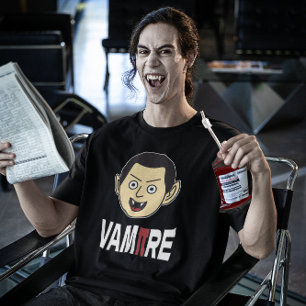 Camiseta 3.14 Piada De Matemática Engraçado Pi Pun Vampiro