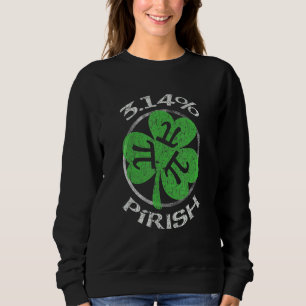 Camiseta 3 14 Pirish Funny St Patricks Geek Matemático Pi D