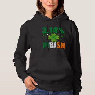 Camiseta 3 14 Rua Pirish Patrick s Math Geek Irish Math Tea