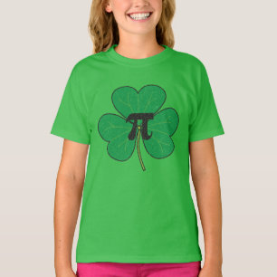 Camiseta 3.14 Vintage - Praga De Shamrock Encantada Engraça