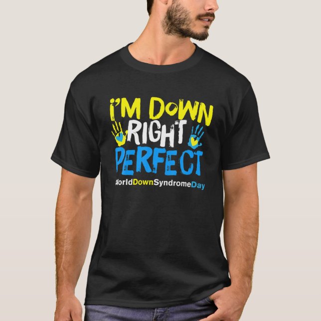 Camiseta 3.21 World Down Syndrome Day Awareness (Frente)