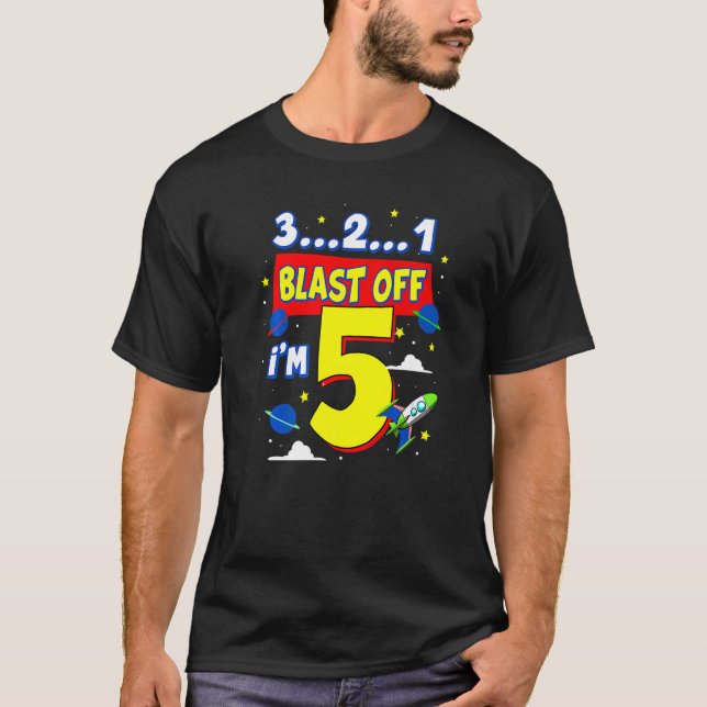 Camiseta 3 2 1 Abastecimento de Festa de aniversário por so (Frente)