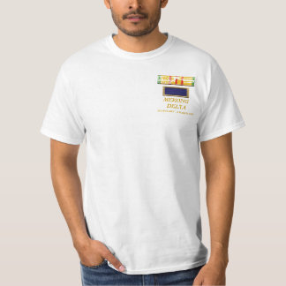 Camiseta 3/60th Pres. Citação de unidade - delta de Mekong