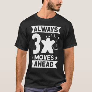 Camiseta 3 avança os jogos para conselho game conselho game