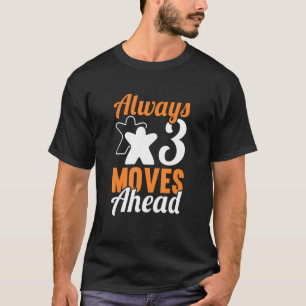 Camiseta 3 avança os jogos para conselho game conselho game