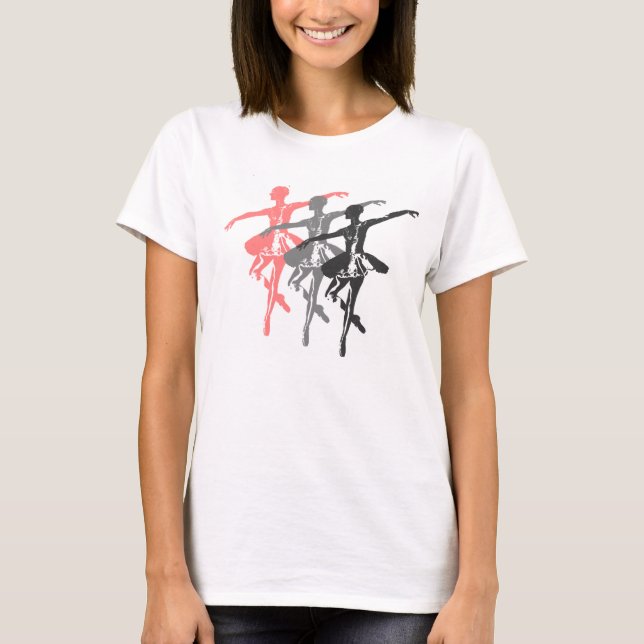 Camiseta 3 Ballerinas (Frente)