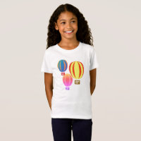 Camiseta - 3 Balões de Ar Quente