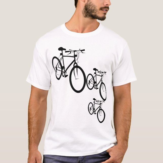 Camiseta 3 bicicletas (Frente)