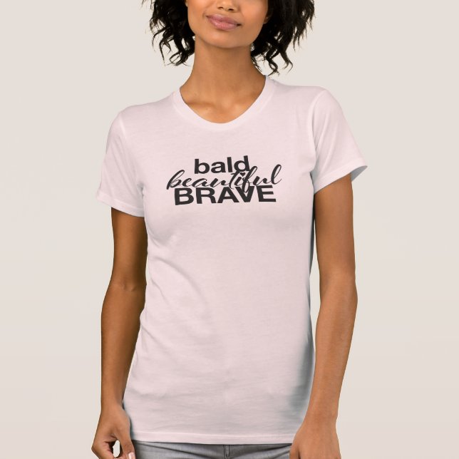 Camiseta <3 bravo bonito calvo (Frente)
