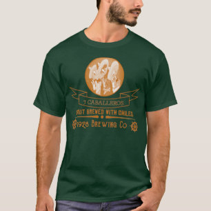 Camiseta 3 Caballeros Stout classique