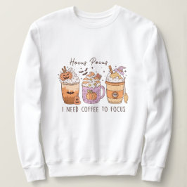 Camiseta 3 Café de Halloween Retro, Bolso de Hocus Frappucc