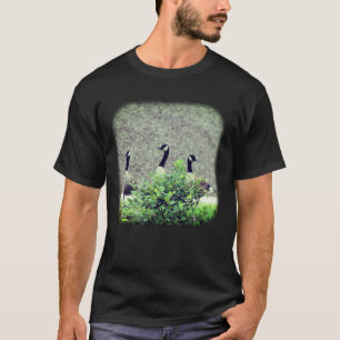 Camiseta 3 Canadá Geese Nature