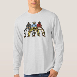 Camiseta 3 cowboys entram em um bar...