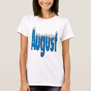 Camiseta 3 de agosto