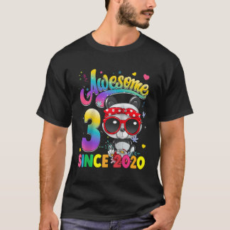 Camiseta 3 Desde 2020 Princesa Panda 8º Baseball