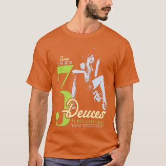 Camiseta 3 Deuces Jazz Club