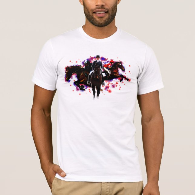 Camiseta 3 dia Eventing (Frente)