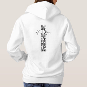 Camiseta 3 Dias & Ressurreição Mateus 28:6
