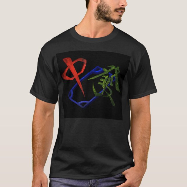 Camiseta 3 dragões (Frente)