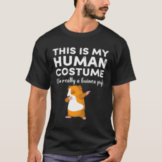 Camiseta 3 Este É Meu Disfarce de Humano Eu Sou Mesmo um Po