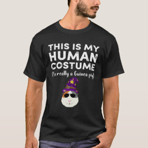 Camiseta 3 Este É Meu Disfarce Humano Eu Sou Mesmo Um Porqu