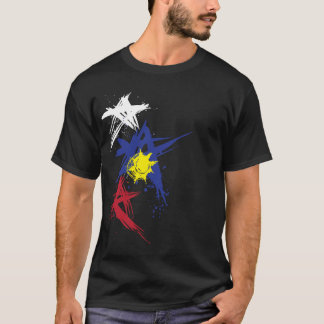 Camiseta 3 estrelas e Sun