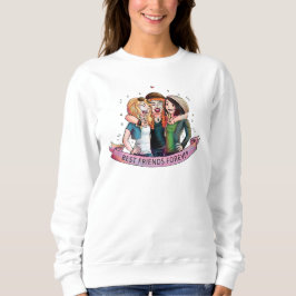 Camiseta 3 Garotas Melhor Amiga