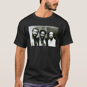 Camiseta 3 GRANDES HOMENS NEGROS