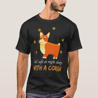 Camiseta 3 Ícone de Cachorro Corgi Canino Estilo Cartoon Li
