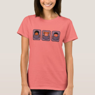 Camiseta 3 leitores