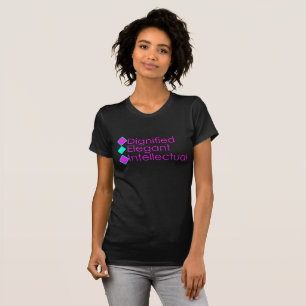 Camiseta 3 letras