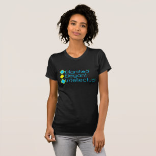 Camiseta 3 letras