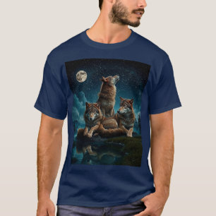Camiseta 3 Lobos Descanso
