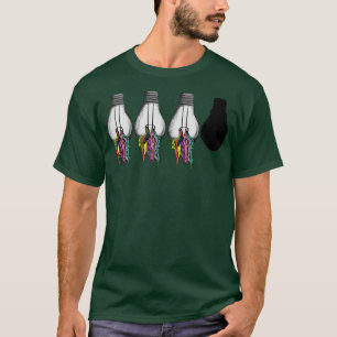 Camiseta 3 luzes
