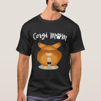 Camiseta 3 Mãe Corgi Corgi
