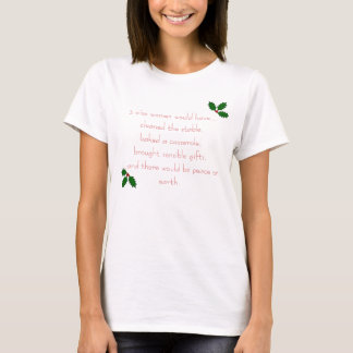 Camiseta 3 mulheres sábias