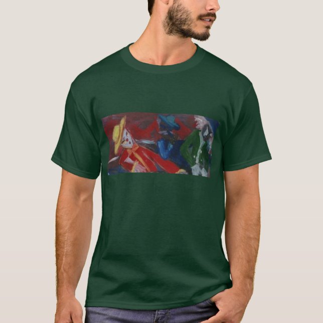 CAMISETA 3 MÚSICOS (Frente)
