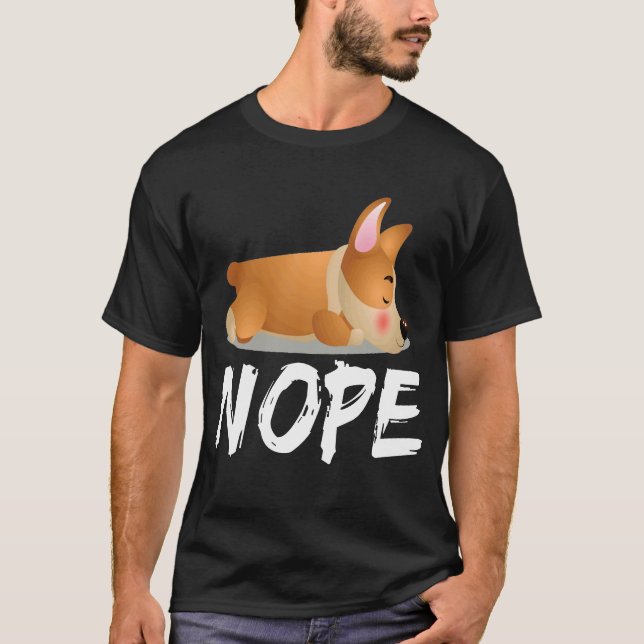 Camiseta 3 Não - Corgi (Frente)