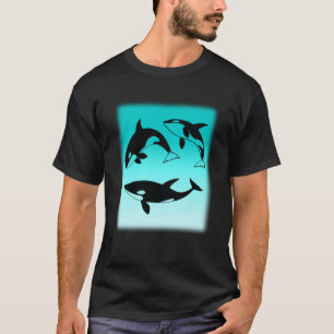 Camiseta 3 Natação em Orcas