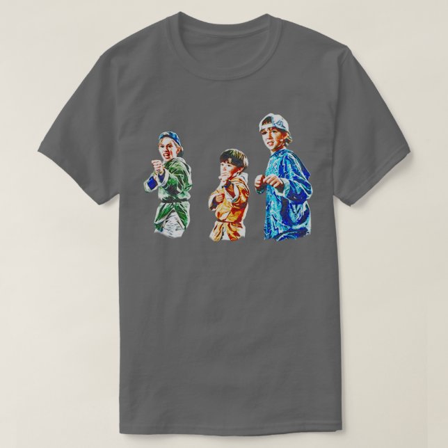 Camiseta 3 Ninjas (Frente do Design)