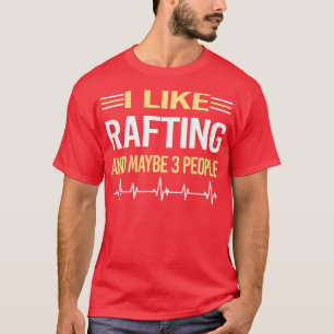 Camiseta 3 People Rafting