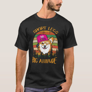 Camiseta 3 Pernas Curtas Grande Atitude