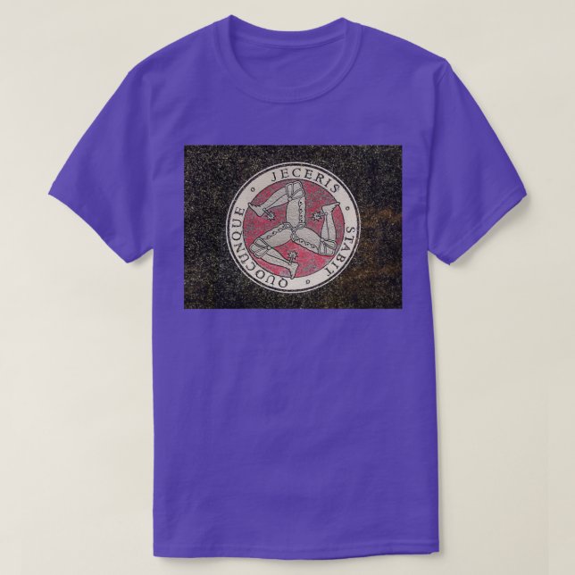 Camiseta 3 Pernas do Homem (Frente do Design)