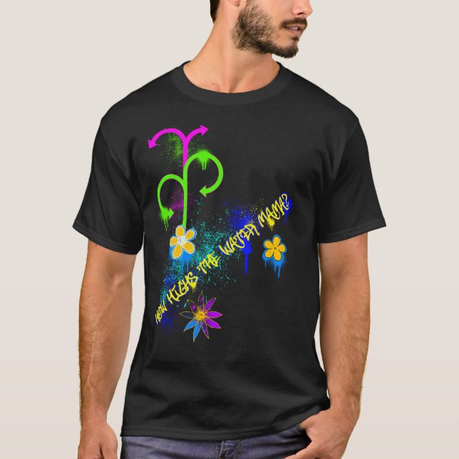 Camiseta 3 pés de elevação e ascensão (Frente)