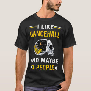 Camiseta 3 Pessoas Dancehall
